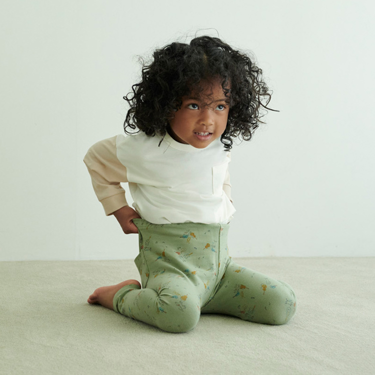 內搭褲(10分)(圓點)