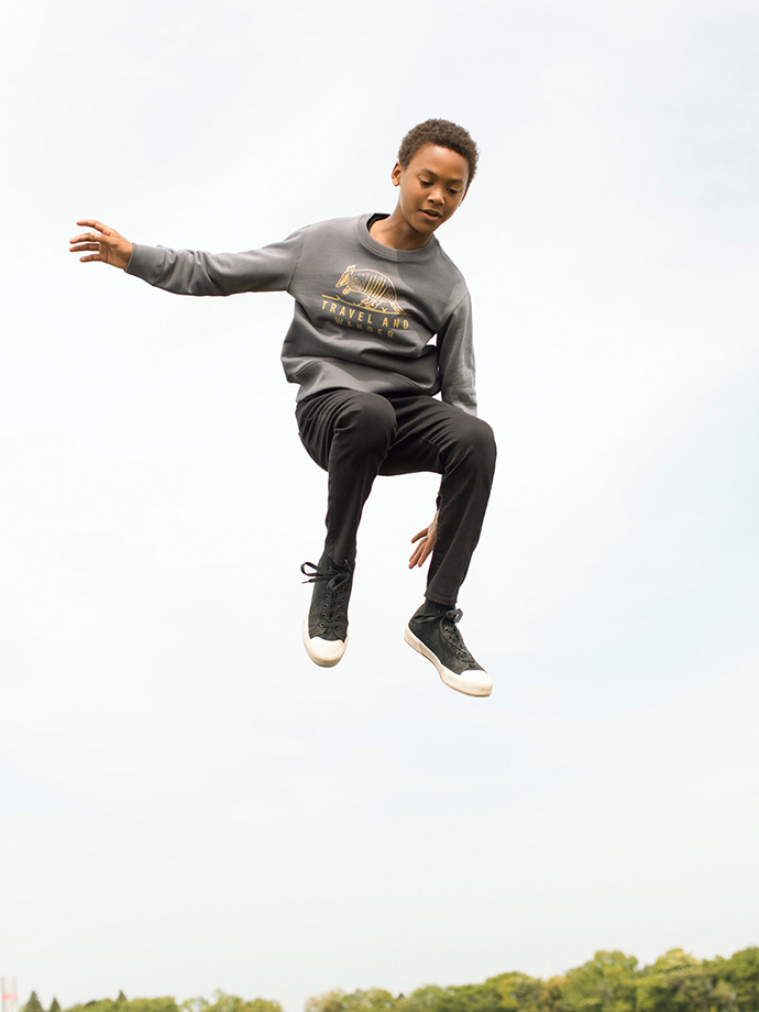 特級彈性 SLIM FIT 長褲