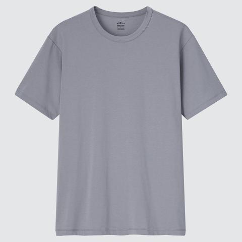 AIRism棉質圓領T恤(短袖)