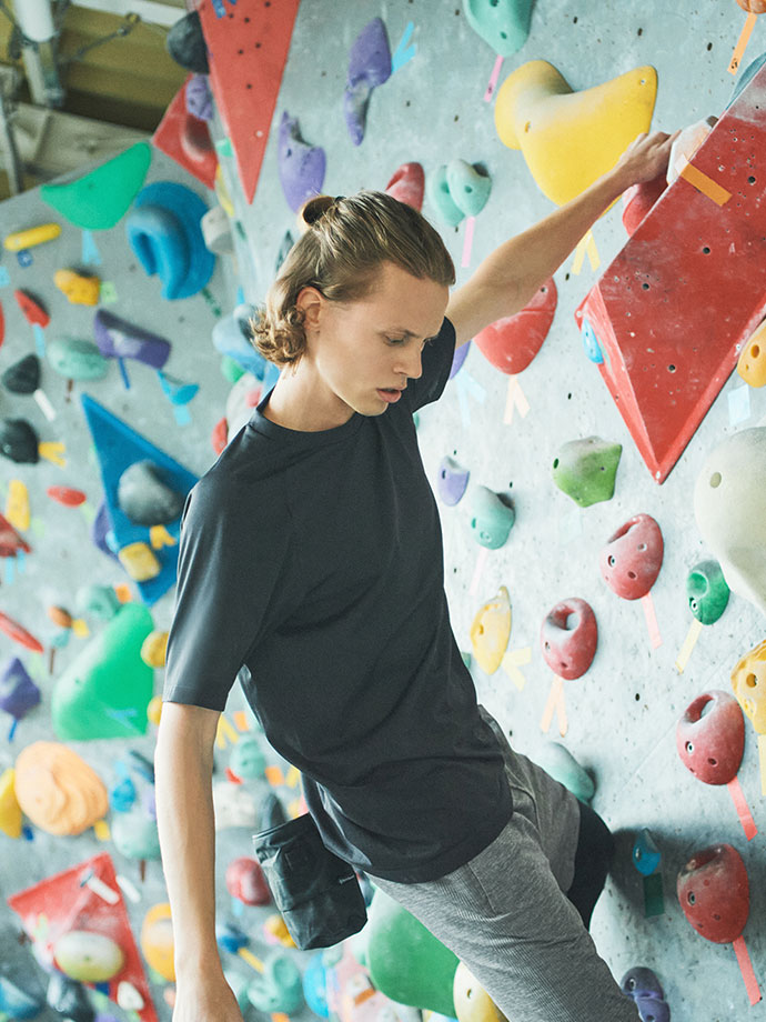 DRY-EX圓領T恤(短袖)