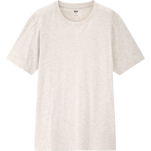 SUPIMA COTTON 圓領T恤(短袖)