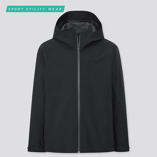 BLOCKTECH 防風雨連帽外套 (3D剪裁)