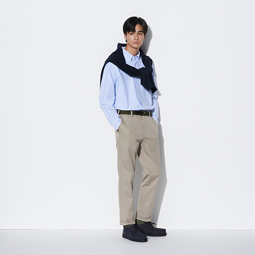 Slim Fit卡其褲(褲長85cm)