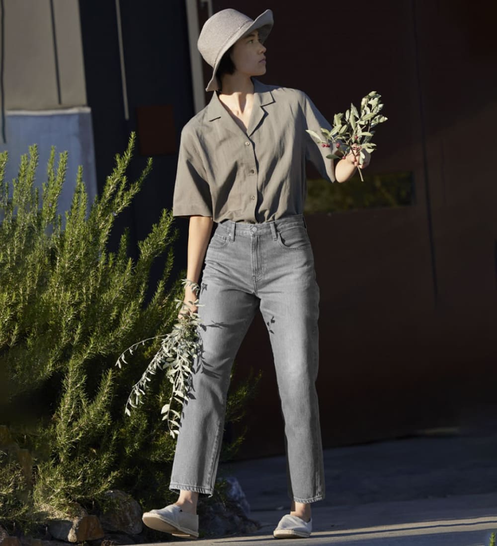 女裝 Boyfriend窄管牛仔褲 