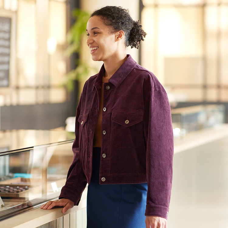 新‧  短版外套