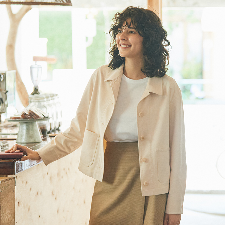 新‧  短版外套