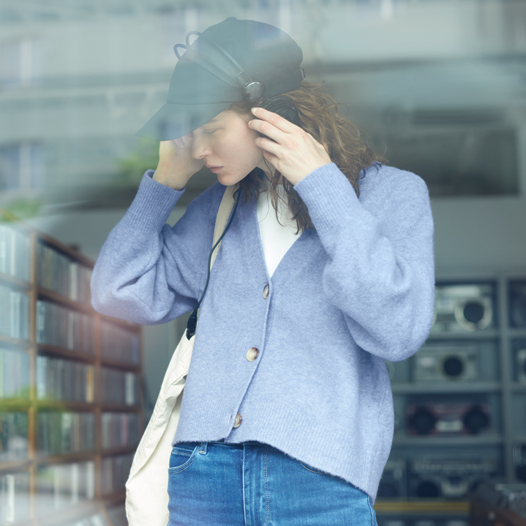 新‧  針織外套