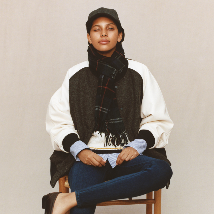 新 ‧ 棒球外套