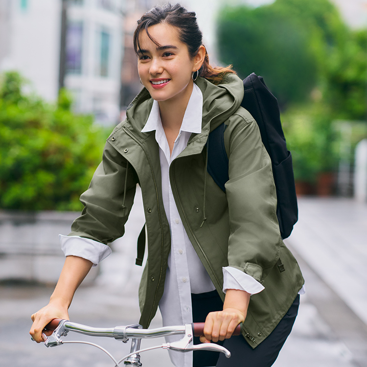 BLOCKTECH 防風雨連帽外套