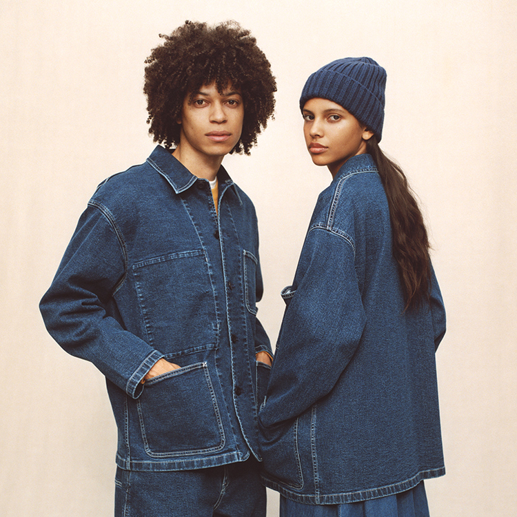 新 ‧ 牛仔外套