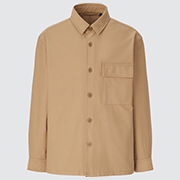 寬版襯衫式外套