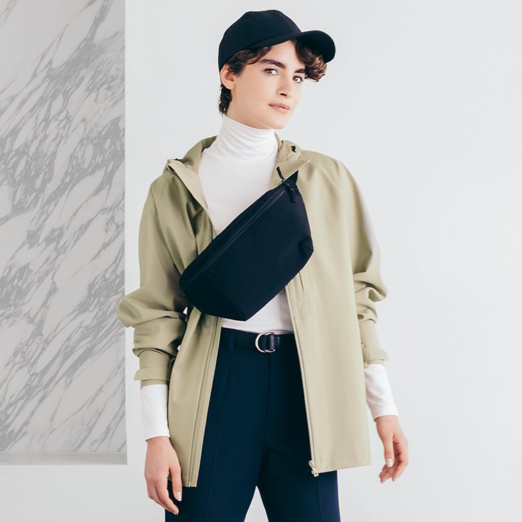 BLOCKTECH防風雨連帽外套