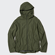 防潑水輕便舒適連帽外套 