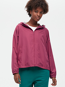 防潑水輕便舒適連帽外套