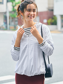 可攜式抗UV外套