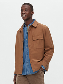 新 ‧ 襯衫式外套     