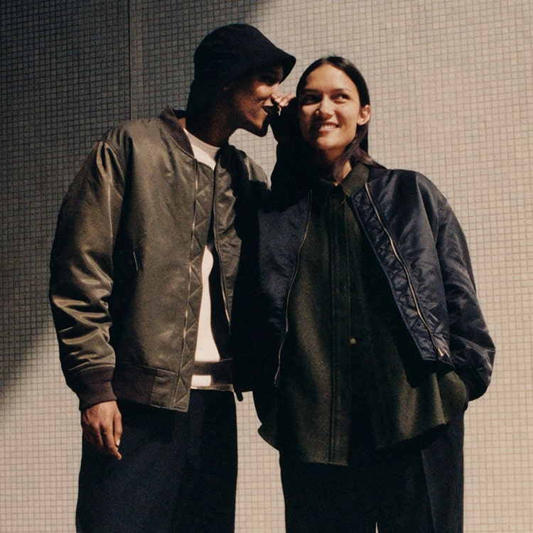 新‧  飛行外套