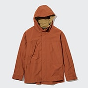 防潑水多口袋連帽外套 