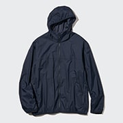 防潑水輕便舒適連帽外套 