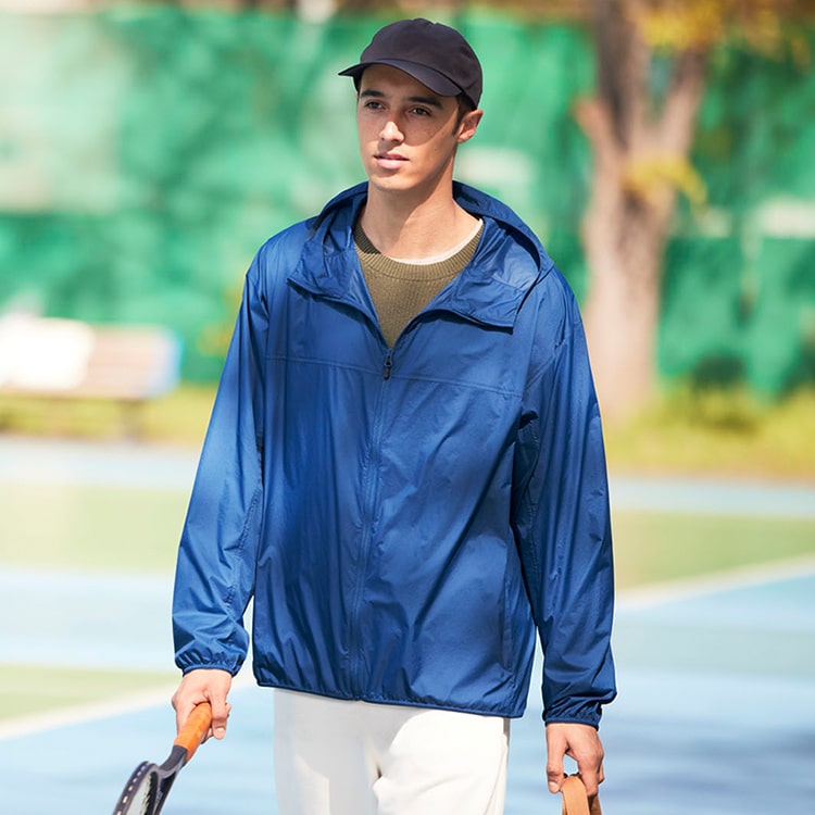 可攜式抗UV外套 