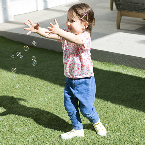 嬰幼兒寬版舒適內搭褲