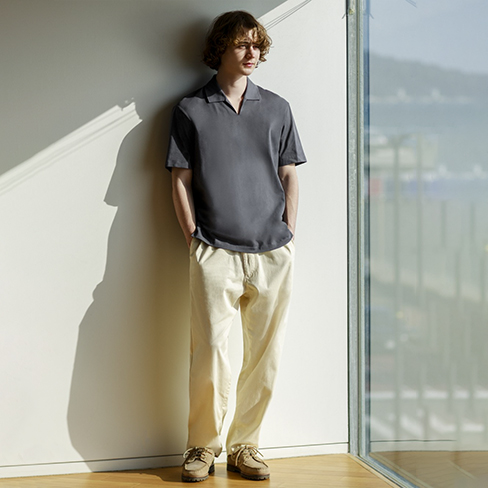 棉質舒適九分褲