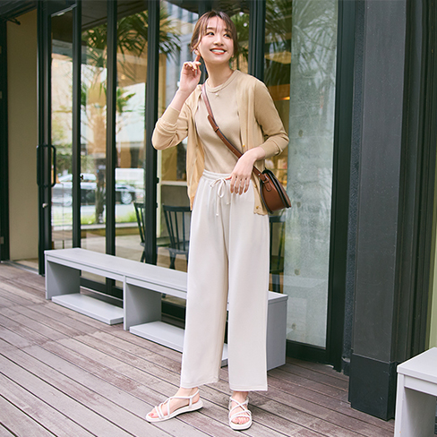 女裝特級彈性柔軟長褲