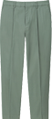 コットンテーパードアンクルパンツ（丈標準64cm）