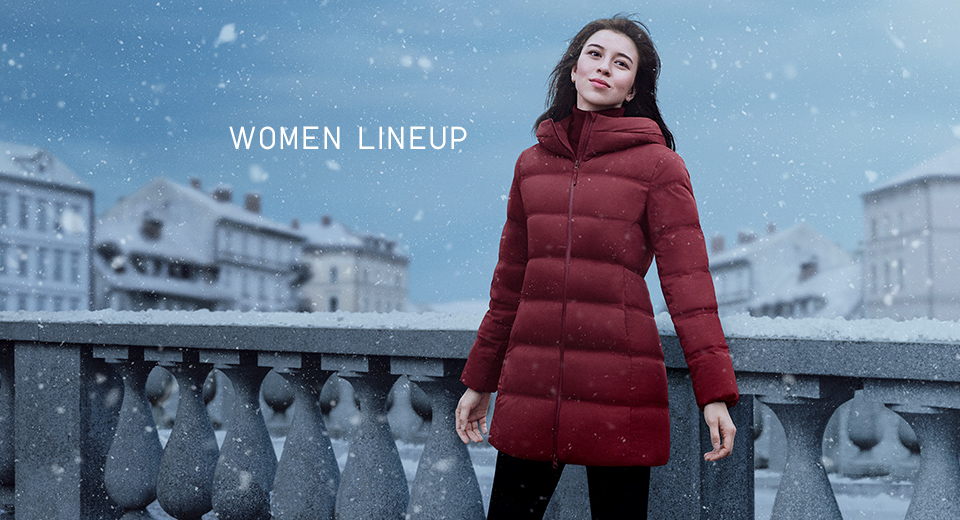 WOMEN LINEUP
