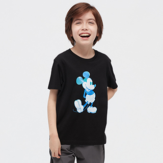 Mickey Stands UT印花T恤(短袖)