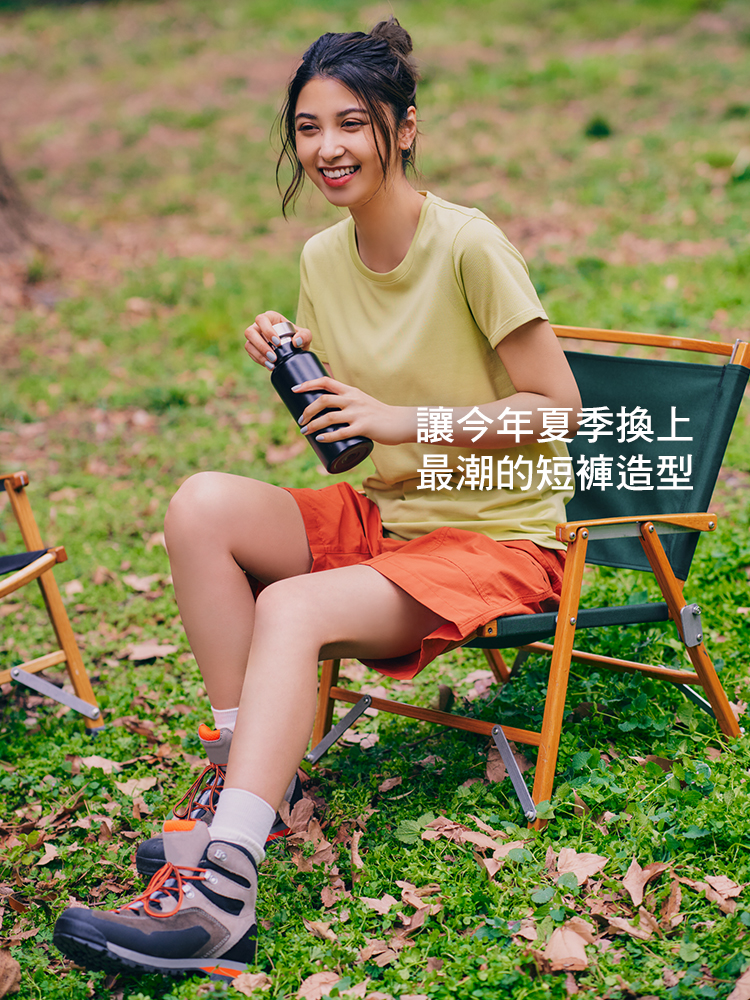 讓今年夏季換上 最潮的短褲造型
