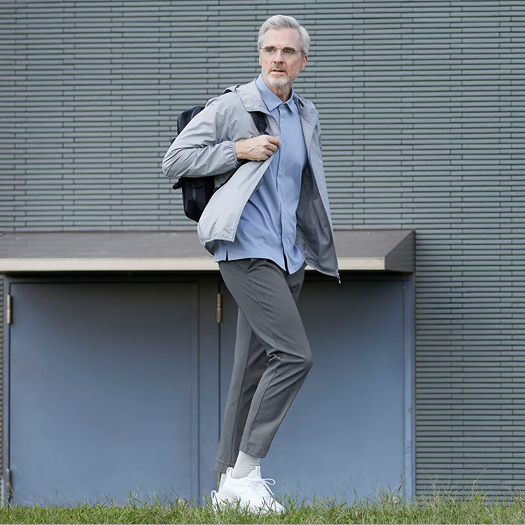 スマートアンクルパンツ ウルトラストレッチ