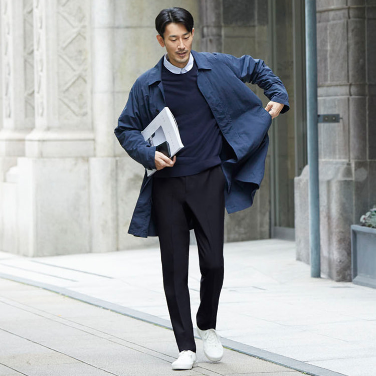 スマートスリムフイットパンツ