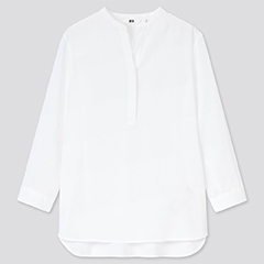 レーヨンスキッパーブラウス（7分袖）