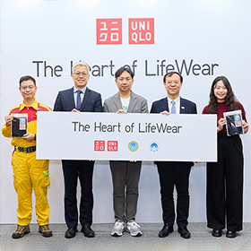 The Heart Of LifeWear 全球送暖行動