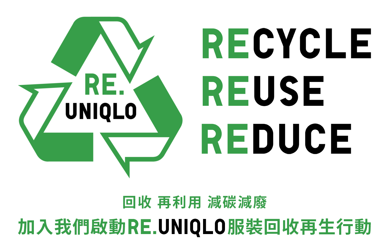啟動RE.UNIQLO全商品回收行動