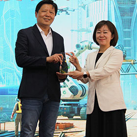 榮獲新北市工安獎