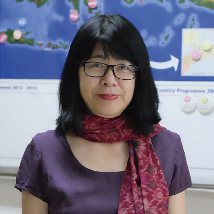 國際勞工組織印尼事務所所長兼東帝汶事務所所長 ｜ 宮本三知子女士