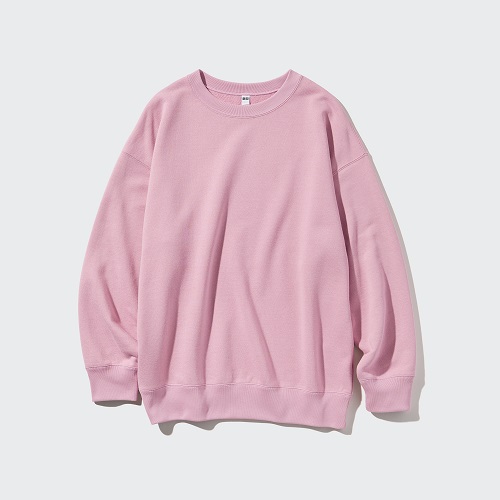 女裝 休閒圓領上衣（長袖）