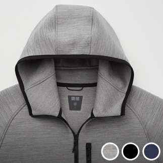 特級彈性DRY休閒連帽外套