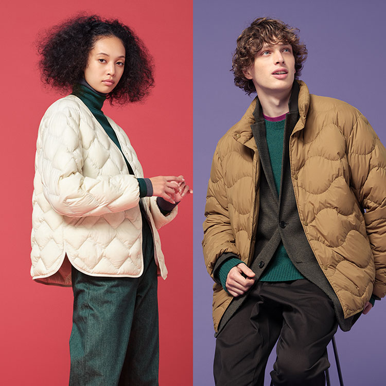 特級極輕羽絨衣系列特輯