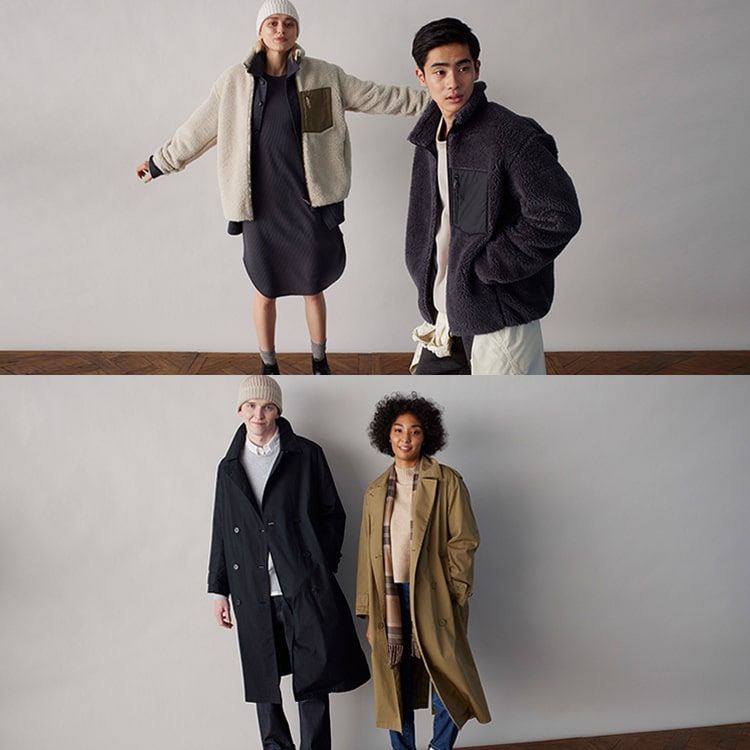 用 UNIQLO 打造中性百變穿搭