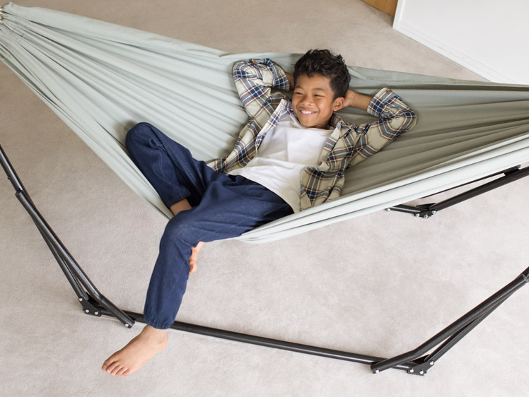 童裝 輕便束口褲(仿牛仔)