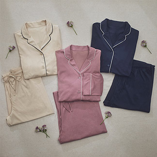 AIRism棉質 休閒服組(長袖)