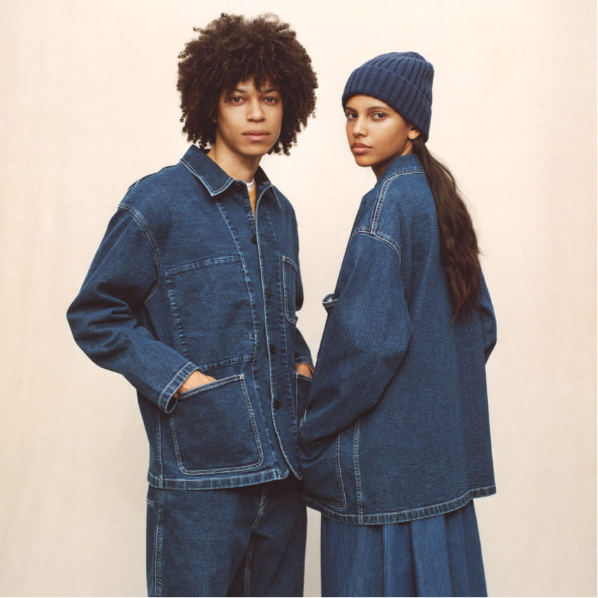 工作外套(牛仔)