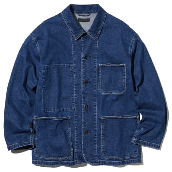 工作外套(牛仔)