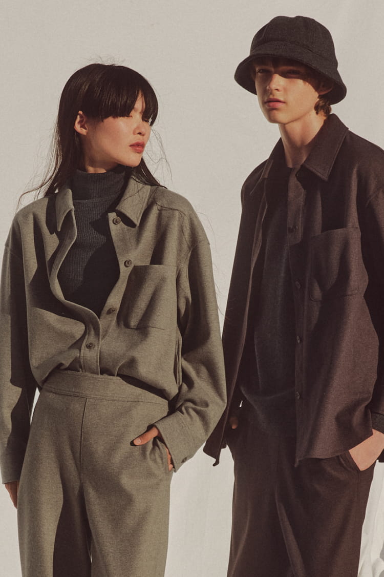 UNIQLO的中性穿搭-1