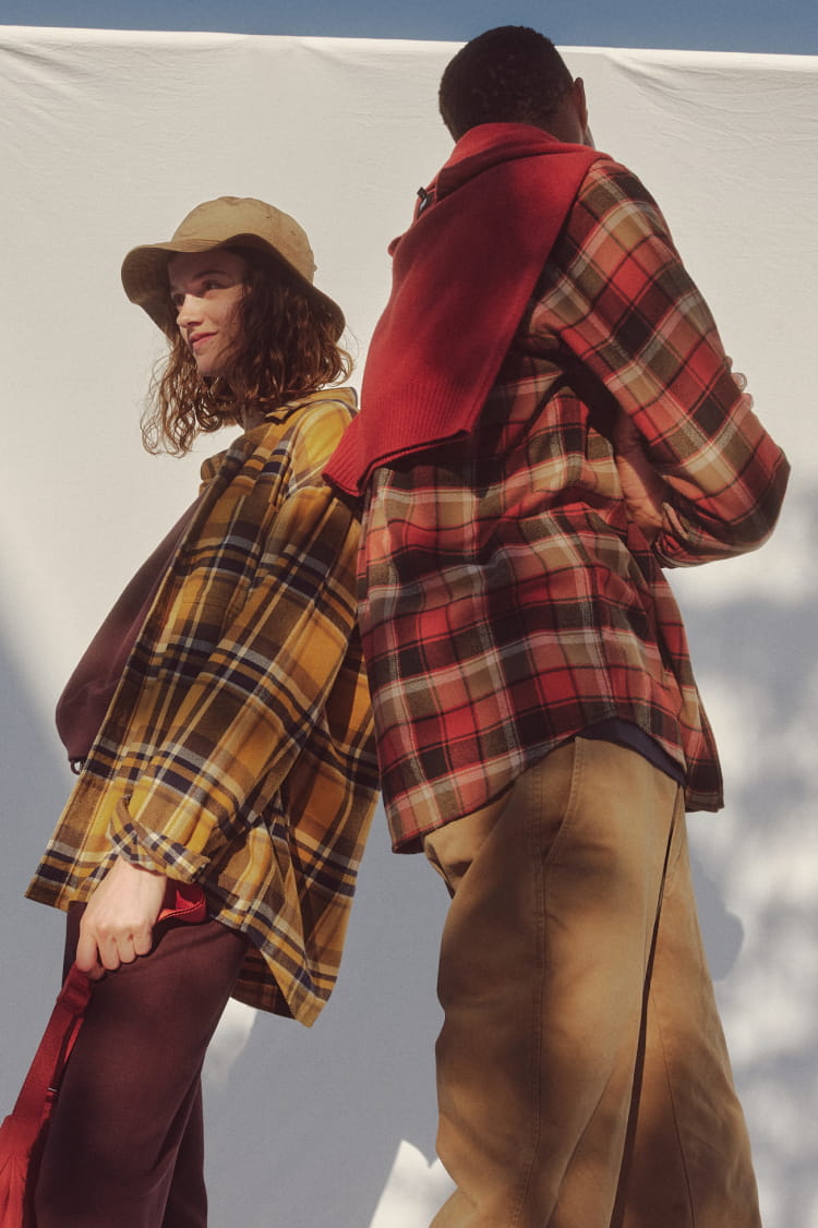 UNIQLO的中性穿搭-2