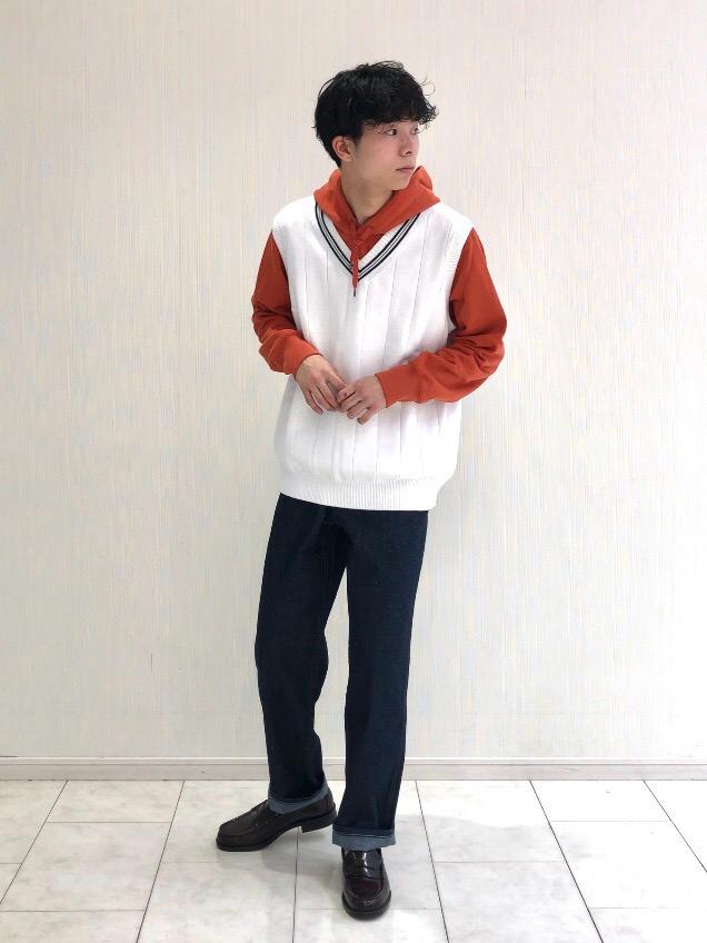 174cm / 休閒連帽上衣(長袖) : L