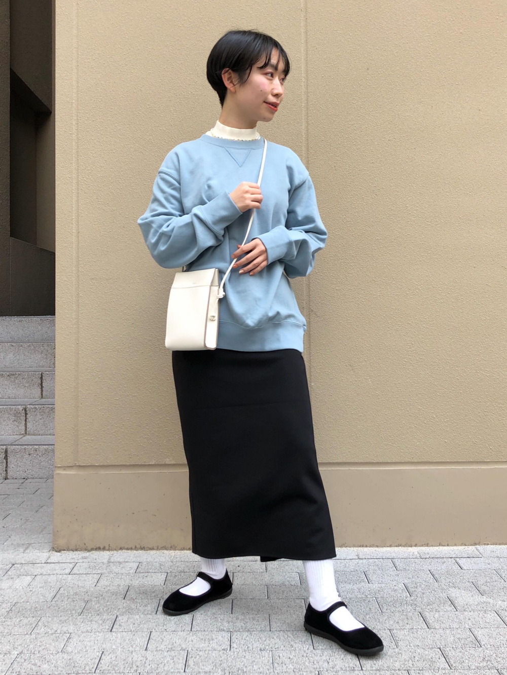 155cm / 休閒上衣 （長袖）: L